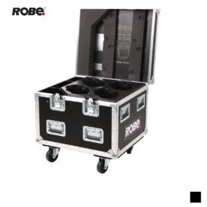 Robe Quad Top Loader Case für Robin Spikie, schwarz