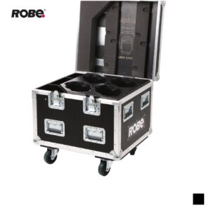 Robe Quad Top Loader Case pour Robin Spikie, noir
