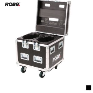 Robe Dual Top Loader Case for Robin Spiider, black