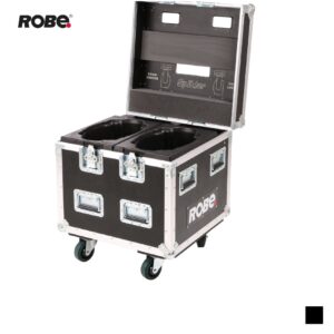 Robe Dual Top Loader Case pour Robin Spiider, noir