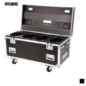 Robe Quad Top Loader Case for Robin Spiider, black
