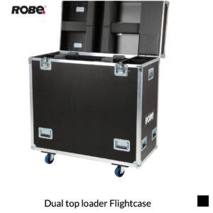 Robe pixelPATT Dual top loader Flightcase, black