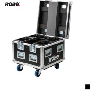 Robe Quad Top Loader Case for Robin LEDBeam 150, black