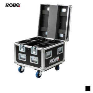 Robe Quad Top Loader Case für Robin LEDBeam 150, schwarz