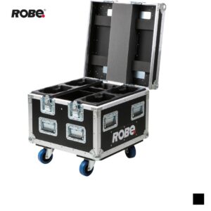 Robe Quad Top Loader Case pour Robin LEDBeam 150, noir