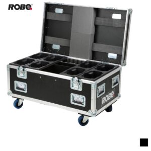 Robe Eight-Pack Top Loader Case for Robin LEDBeam 150, black