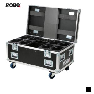 Robe Eight-Pack Top Loader Case für Robin LEDBeam 150, schwarz