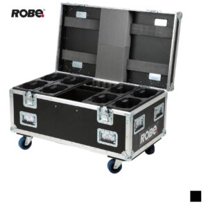 Robe Eight-Pack Top Loader Case pour Robin LEDBeam 150, noir