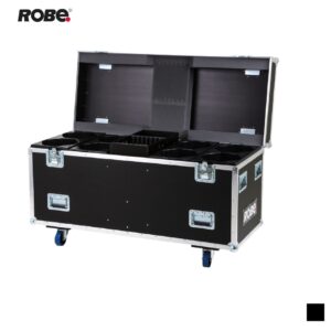 Robe Eight-Pack Top Loader Case for Robin ParFect 150, black