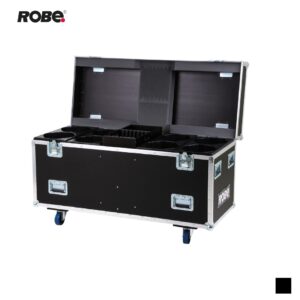Robe Eight-Pack Top Loader Case für Robin ParFect 150, schwarz
