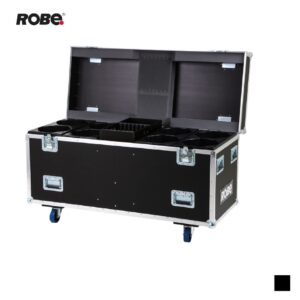 Robe Eight-Pack Top Loader Case pour Robin ParFect 150, noir