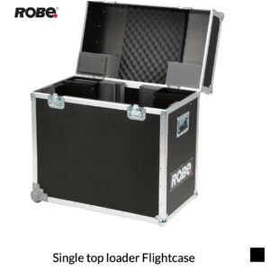 Robe PATT 2017 Single top loader Flightcase, black