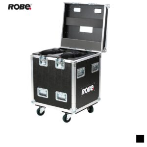 Robe Dual Top Loader Case for Robin MegaPointe / Vertical, black