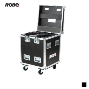 Robe Dual Top Loader Case für Robin MegaPointe / Vertical, schwarz