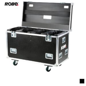 Robe Quad Top Loader Case for Robin MegaPointe / Vertical, black