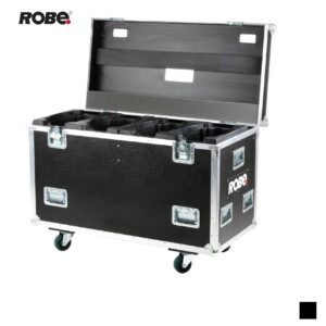Robe Quad Top Loader Case für Robin MegaPointe / Vertical, schwarz
