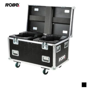 Robe Dual Top Loader Case für Robin MegaPointe / Horizontal, schwarz