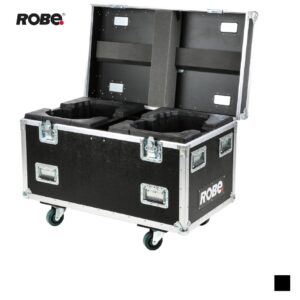 Robe Dual Top Loader Case pour Robin MegaPointe / Horizontal, noir
