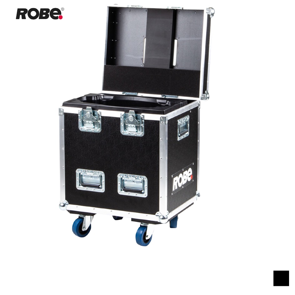 Robe Single Top Loader Case for Robin Tarrantula, black