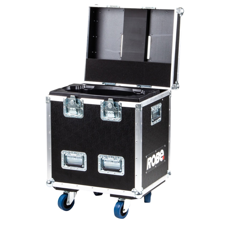 Robe Single Top Loader Case für Robin Tarrantula, schwarz – Bild 2