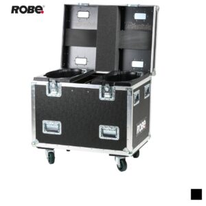 Robe Dual Top Loader Case for Robin Tarrantula, black