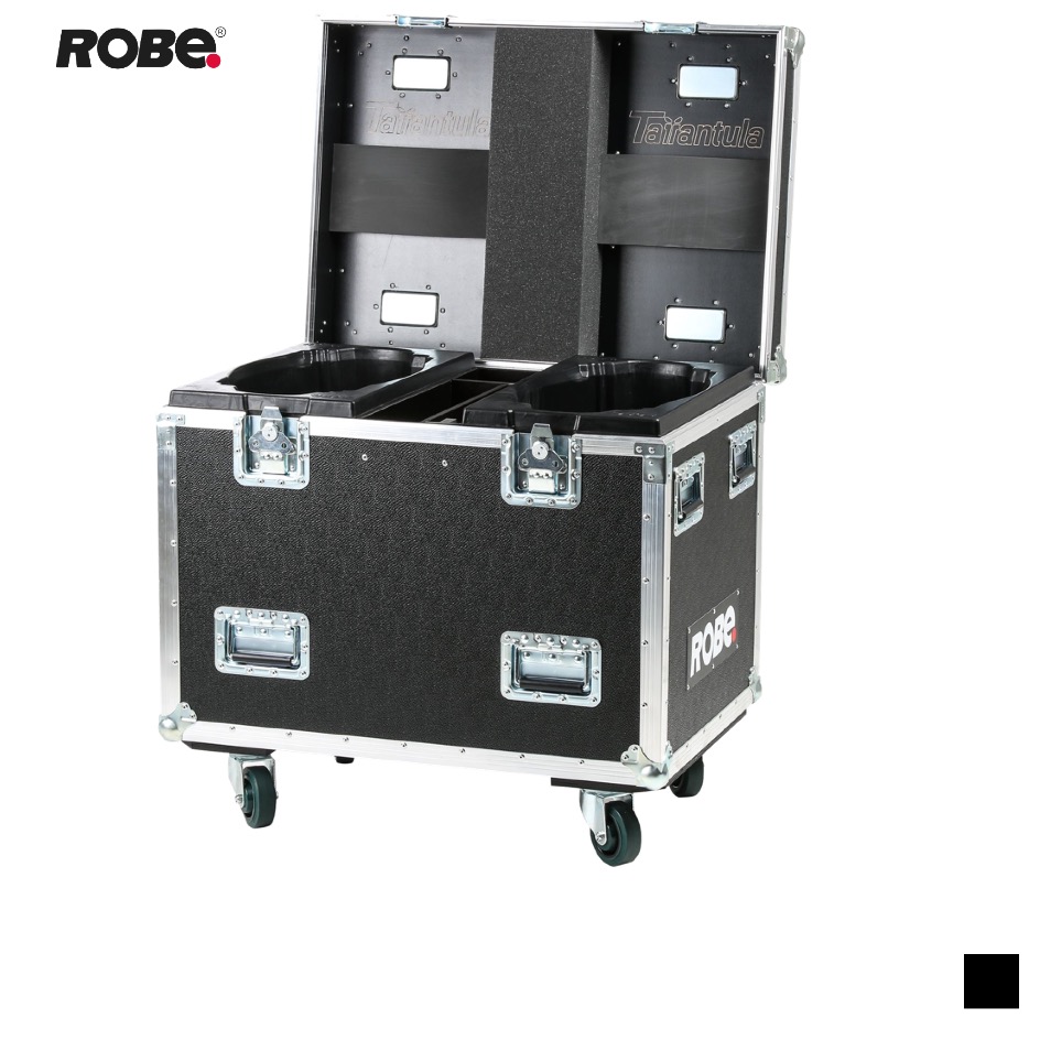 Robe Dual Top Loader Case for Robin Tarrantula, black