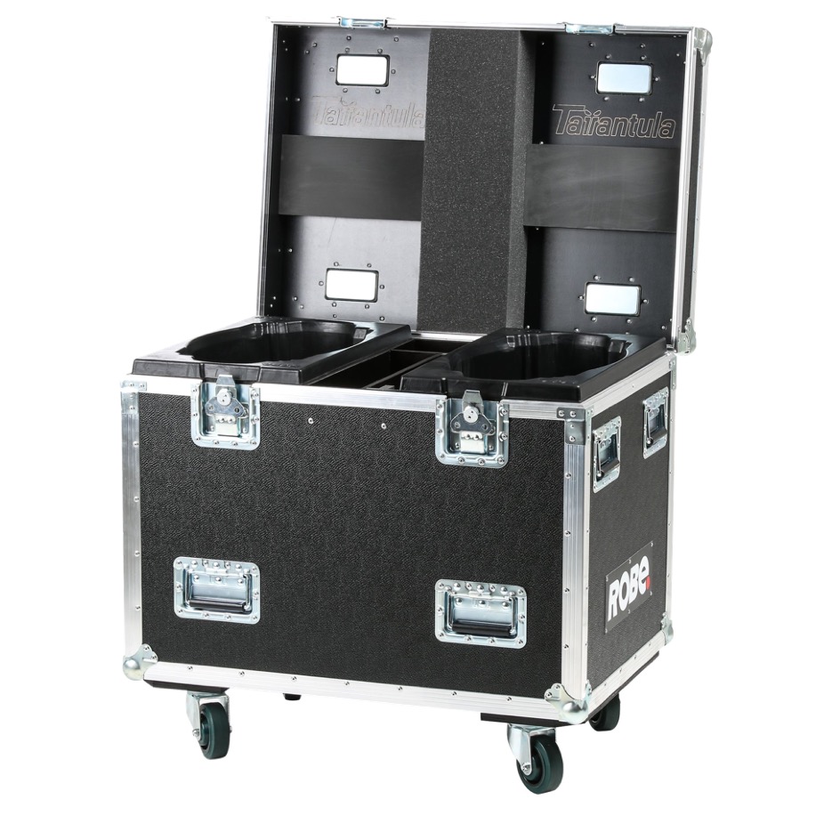 Robe Dual Top Loader Case für Robin Tarrantula, schwarz – Bild 2