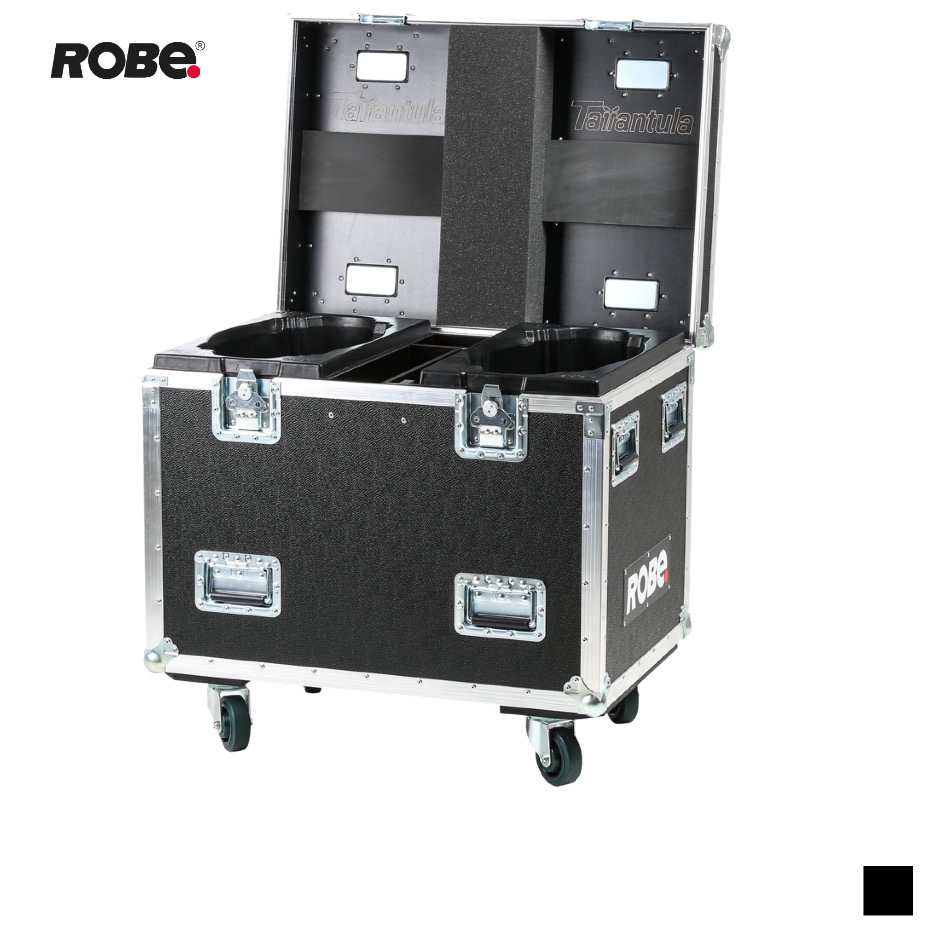 Robe Dual Top Loader Case pour Robin Tarrantula, noir