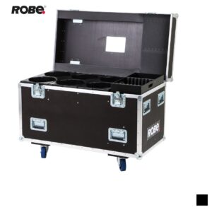 Robe Six-Pack Top Loader Case for Robin iParFect 150, black