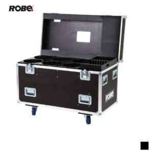 Robe Six-Pack Top Loader Case für Robin iParFect 150, schwarz