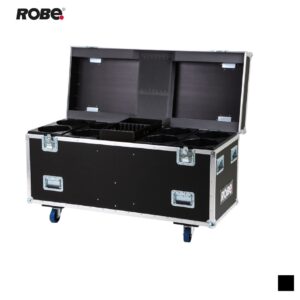 Robe Eight-Pack Top Loader Case for Robin iParFect 150, black