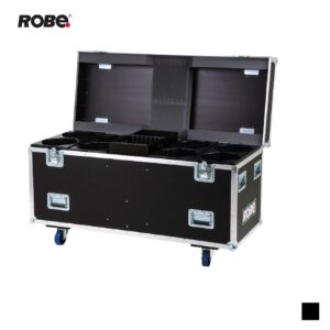Robe Eight-Pack Top Loader Case pour Robin iParFect 150, noir