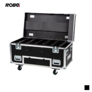 Robe Six-Pack Top Loader Case für Robin Tetra1, schwarz