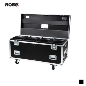 Robe Quad Top Loader Case für Robin ProMotion, schwarz