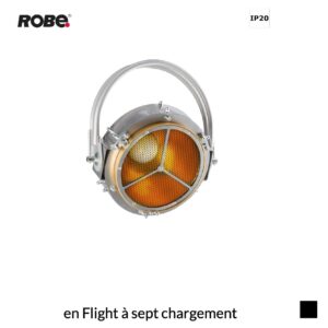 Robe onePATT, RGBW, 2700K-8000K en Flight à sept chargement, noir