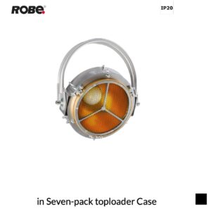 Robe onePATT, RGBW, 2700K-8000K in Seven-pack toploader Case, black
