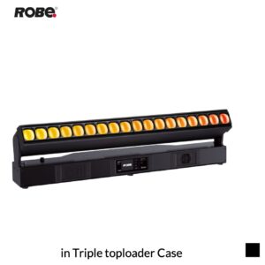 Robe Robin Tetra2 CRMX™, RGBW, 2700K-8000K in Triple toploader Case, black