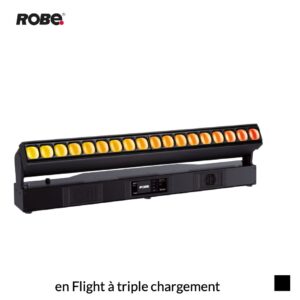 Robe Robin Tetra2, RGBA, 2700K-8000K en Flight à triple chargement, noir