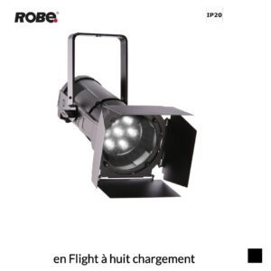 Robe Robin ParFect 150 FWQ, RGBW, 2700K-8000K en Flight à huit chargement, noir