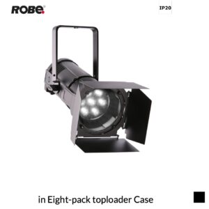 Robe Robin ParFect 150 FWQ, RGBW, 2700K-8000K in Eight-pack toploader Case, black
