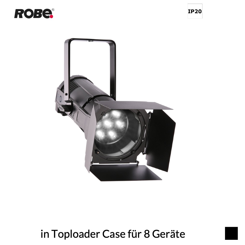 Robe Robin ParFect 150 FWQ, RGBW, 2700K-8000K in Toploader Case für 8 Geräte, schwarz