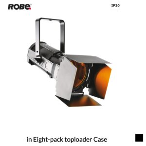 Robe Robin ParFect 150, RGBA, 2700K-8000K in Eight-pack toploader Case, black