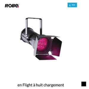 Robe Robin iParFect 150 FWQ, RGBW, 2700K-8000K en Flight à huit chargement, noir