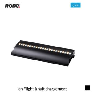 Robe Robin Footsie1 Slim CRMX™, TW, 2700K-6500K en Flight à huit chargement, noir