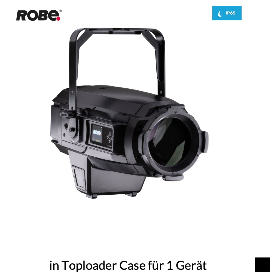 Robe Robin iT12™ Profile CRMX™ EP FE, RGBAL, 2700K-8000K in Toploader Case für 1 Gerät, schwarz