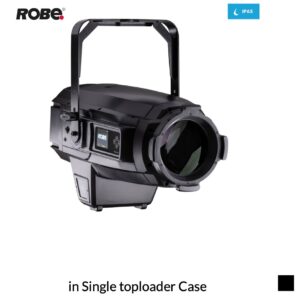 Robe Robin iT12™ Profile CRMX™ EP, RGBAL, 2700K-8000K in Single toploader Case, black