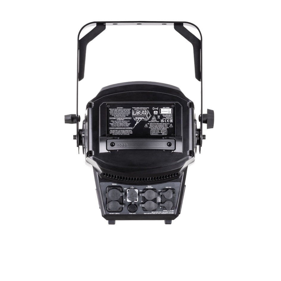 Robe ROBIN iT12™ Profile CRMX™ EP FR+IR, RGBAL, 2700K-8000K in Toploader Case für 1 Gerät, schwarz – Bild 7