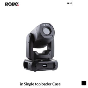 Robe Robin ProMotion CRMX™, RGB, 3200K-9500K in Single toploader Case, black