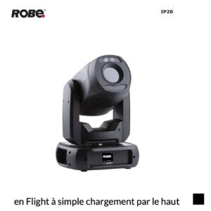 Robe Robin ProMotion ADM CRMX™, RGB, 3200K-9500K en Flight à simple chargement par le haut, noir