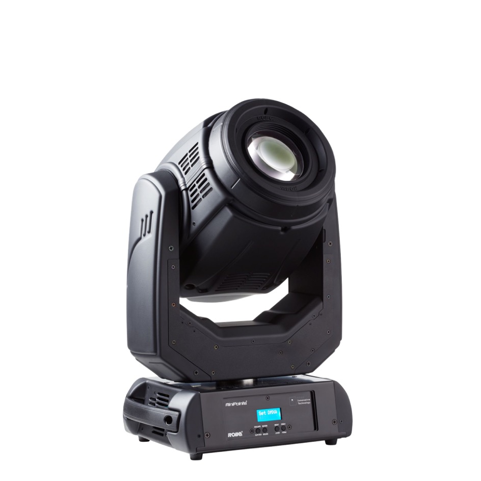 Robe Robin miniPointe, 8000K in Single toploader Case, black - Image 2